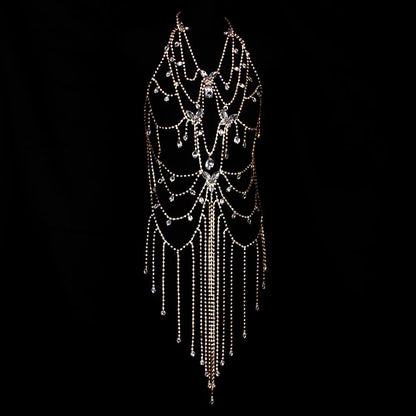 Fringed Butterfly Skirt Top Women Bra Jewelry Dress Rhinestone New Summer Pendant Bathing Sexy Bodysuit Panties Swim Bikini 2024